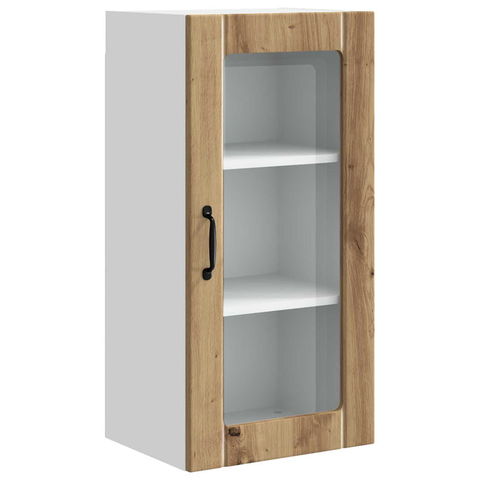 Dulap de bucătărie 2 pcs Stejar Artizanal 40 x 31 x 80 cm - WALTI WALTI