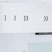 Dulap de bucătărie 2 pcs Alb 30 x 31 x 80 cm Lemn compozit - WALTI WALTI
