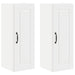 Dulap de bucătărie 2 pcs Alb 30 x 31 x 80 cm Lemn compozit - WALTI WALTI