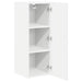 Dulap de bucătărie 2 pcs Alb 30 x 31 x 80 cm Lemn compozit - WALTI WALTI
