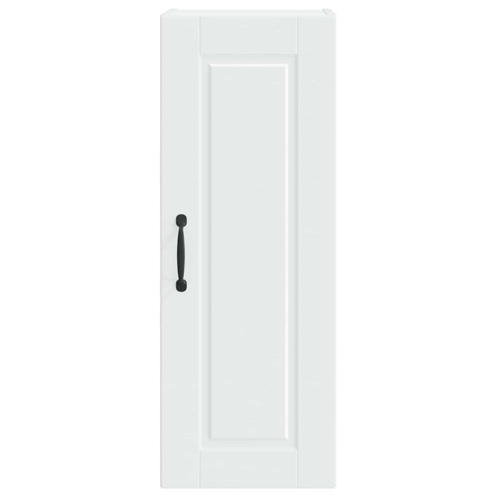 Dulap de bucătărie 2 pcs Alb 30 x 31 x 80 cm Lemn compozit - WALTI WALTI
