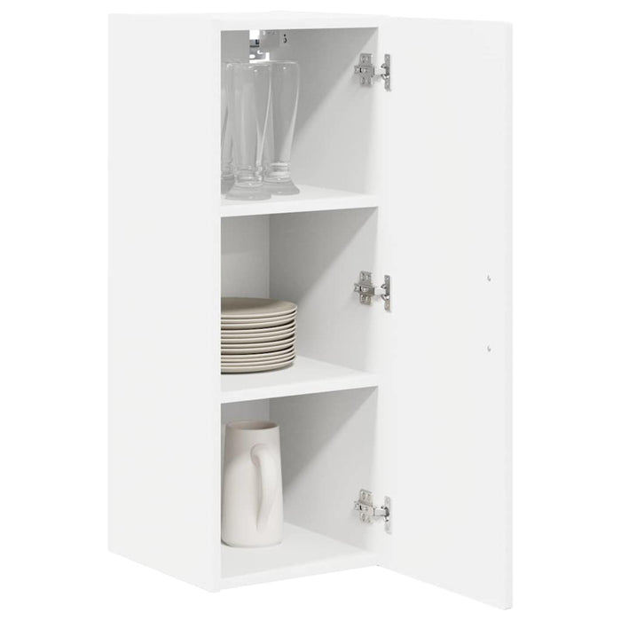 Dulap de bucătărie 2 pcs Alb 30 x 31 x 80 cm Lemn compozit - WALTI WALTI