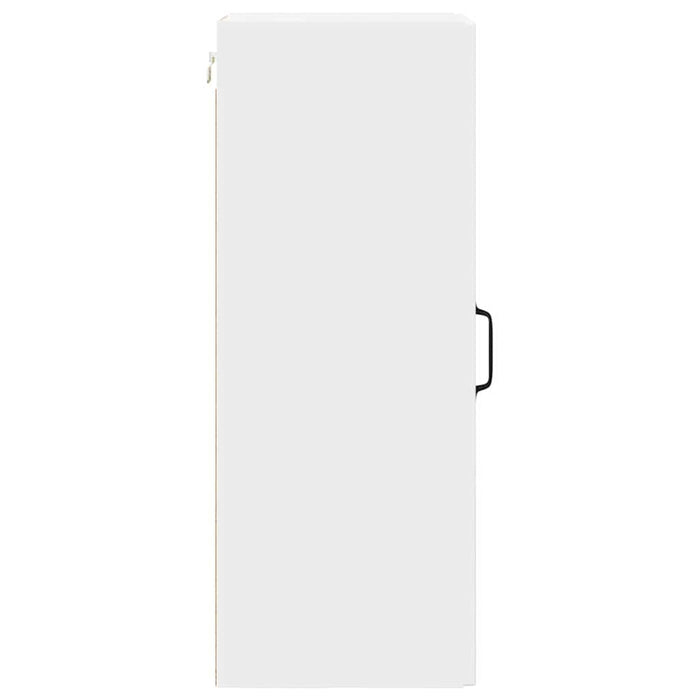 Dulap de bucătărie 2 pcs Alb 30 x 31 x 80 cm Lemn compozit - WALTI WALTI