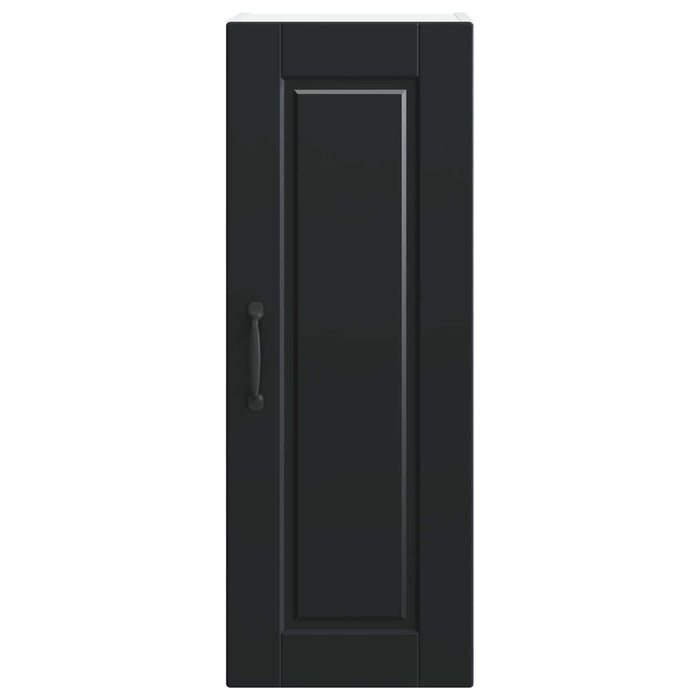 Dulap de bucătărie cu raft Negru 30 x 31 x 80 cm Lemn compozit - WALTI WALTI