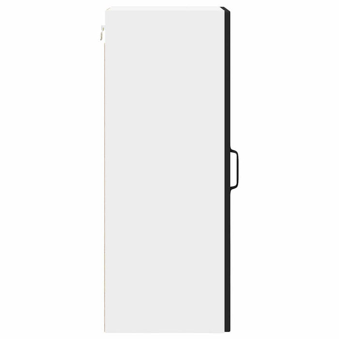 Dulap de bucătărie cu raft Negru 30 x 31 x 80 cm Lemn compozit - WALTI WALTI