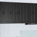 Dulap de bucătărie 2 pcs Negru 30 x 31 x 80 cm Lemn compozit - WALTI WALTI