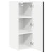 Dulap de bucătărie 2 pcs Negru 30 x 31 x 80 cm Lemn compozit - WALTI WALTI