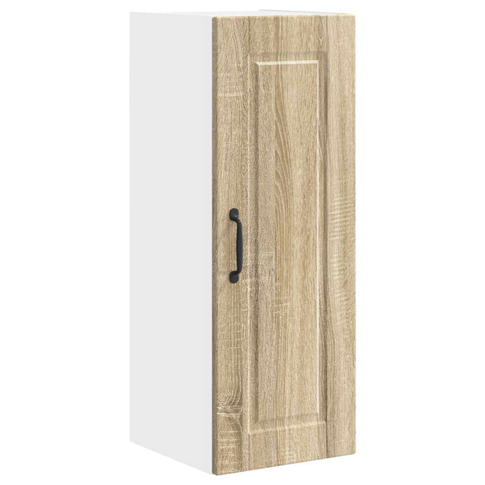 Dulap de bucătărie cu raft 2 pcs Stejar Sonoma 30 x 31 x 80 cm - WALTI WALTI
