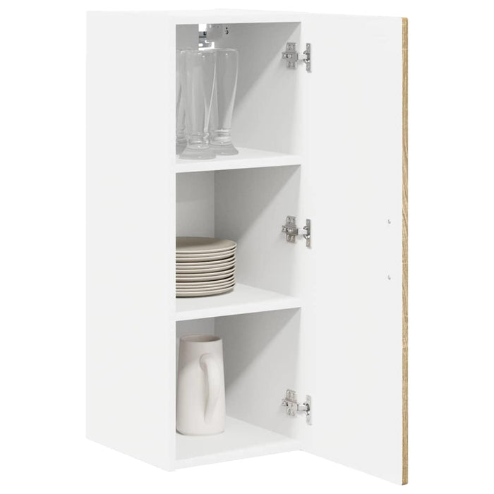 Dulap de bucătărie cu raft 2 pcs Stejar Sonoma 30 x 31 x 80 cm - WALTI WALTI
