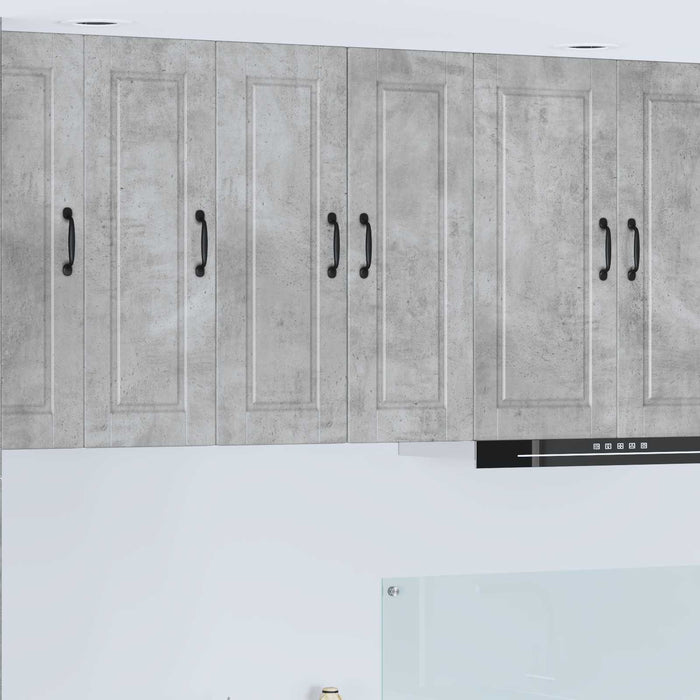 Dulap de bucătărie Gri din beton 30 x 31 x 80 cm Lemn compozit - WALTI WALTI