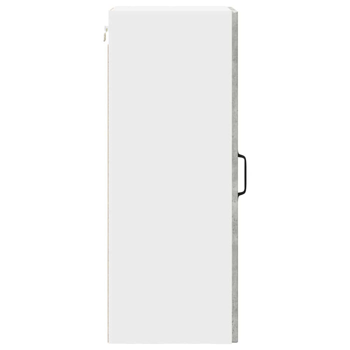 Dulap de bucătărie Gri din beton 30 x 31 x 80 cm Lemn compozit - WALTI WALTI