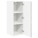 Dulap de bucătărie cu raft 2 pcs Gri din beton 30 x 31 x 80 cm - WALTI WALTI