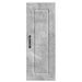 Dulap de bucătărie cu raft 2 pcs Gri din beton 30 x 31 x 80 cm - WALTI WALTI