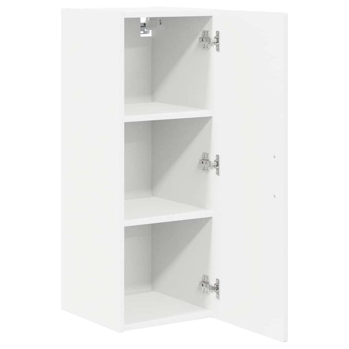 Dulap de bucătărie cu raft 2 pcs Alb lucios 30 x 31 x 80 cm - WALTI WALTI