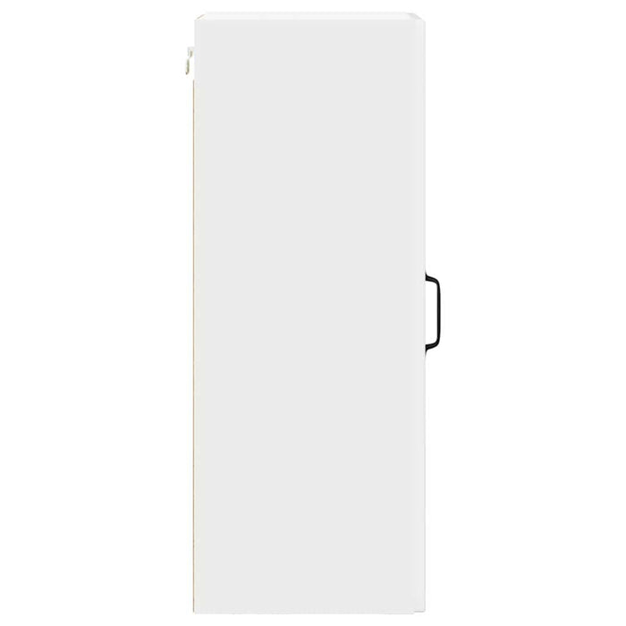 Dulap de bucătărie cu raft 2 pcs Alb lucios 30 x 31 x 80 cm - WALTI WALTI