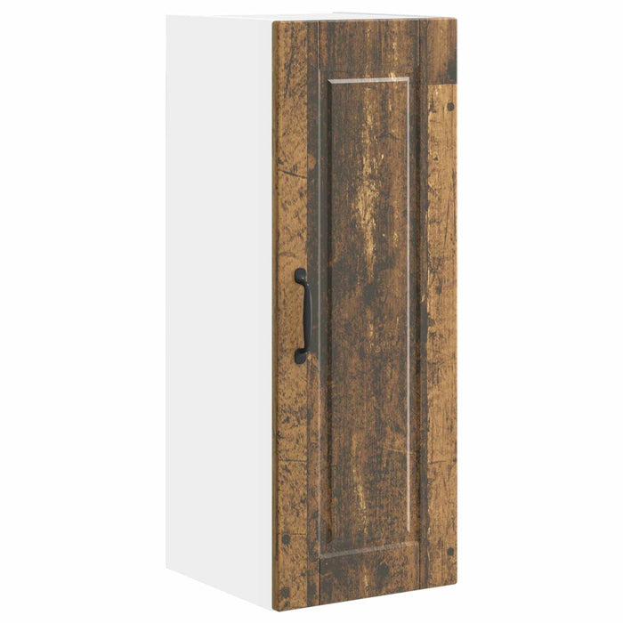 Dulap de bucătărie cu raft 2 pcs Stejar fumuriu 30 x 31 x 80 cm - WALTI WALTI