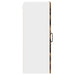 Dulap de bucătărie cu raft 2 pcs Stejar fumuriu 30 x 31 x 80 cm - WALTI WALTI