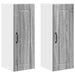 Dulap de bucătărie cu raft 2 pcs Gri Sonoma 30 x 31 x 80 cm - WALTI WALTI