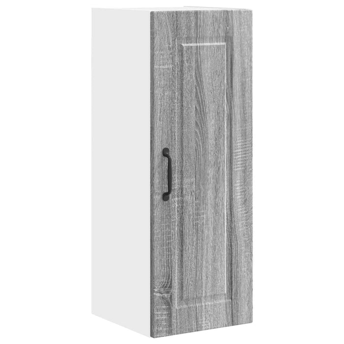 Dulap de bucătărie cu raft 2 pcs Gri Sonoma 30 x 31 x 80 cm - WALTI WALTI