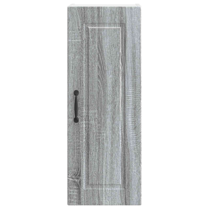 Dulap de bucătărie cu raft 2 pcs Gri Sonoma 30 x 31 x 80 cm - WALTI WALTI