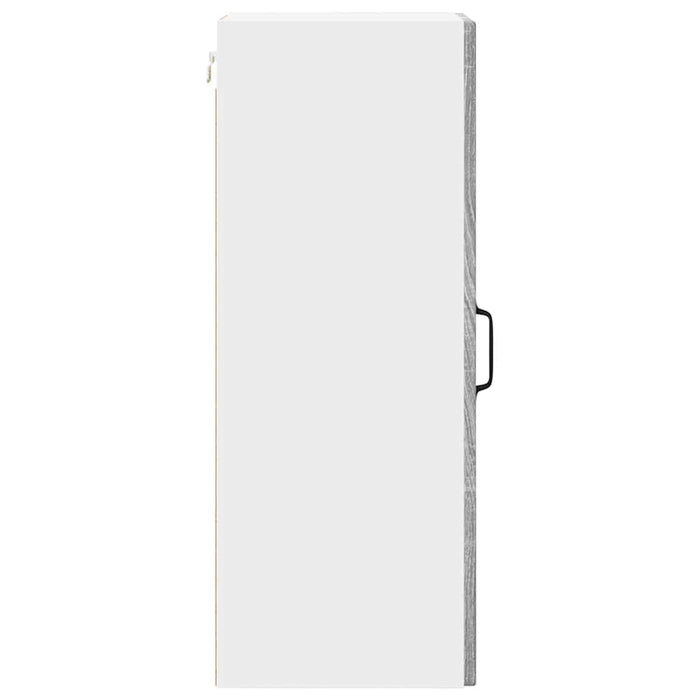 Dulap de bucătărie cu raft 2 pcs Gri Sonoma 30 x 31 x 80 cm - WALTI WALTI