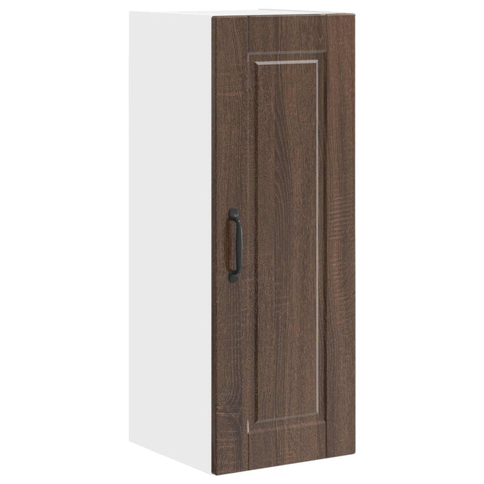 Dulap de bucătărie Stejar închis 30 x 31 x 80 cm Lemn compozit - WALTI WALTI