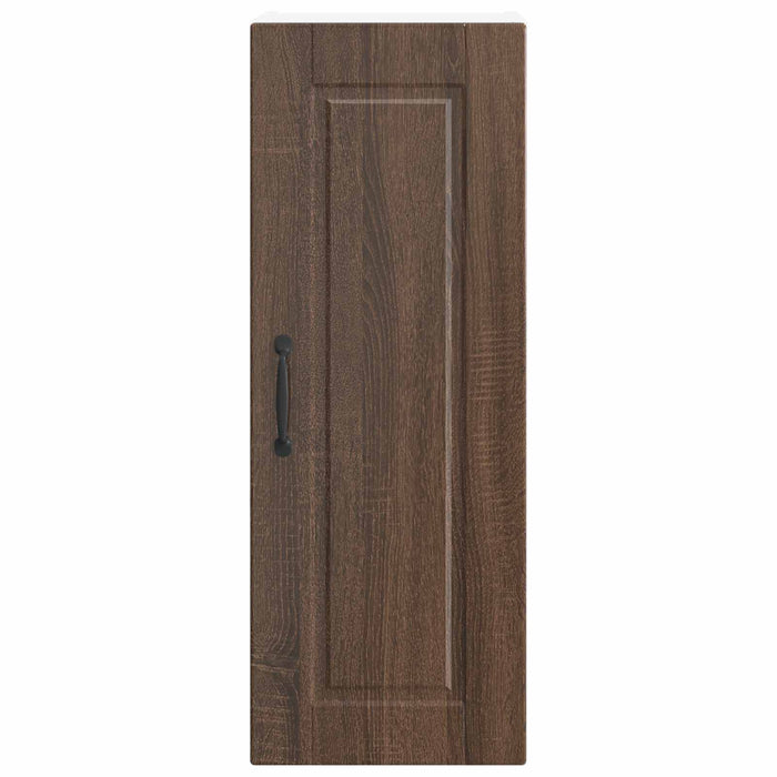 Dulap de bucătărie Stejar închis 30 x 31 x 80 cm Lemn compozit - WALTI WALTI