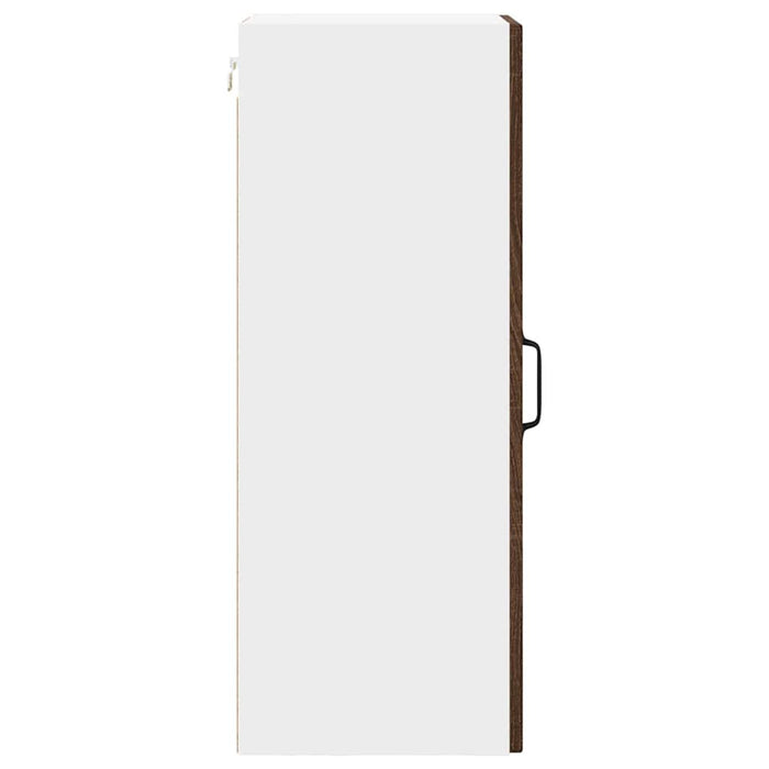 Dulap de bucătărie Stejar închis 30 x 31 x 80 cm Lemn compozit - WALTI WALTI