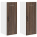 Dulap de bucătărie cu raft 2 pcs Stejar închis 30 x 31 x 80 cm - WALTI WALTI