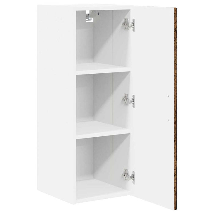 Dulap de bucătărie Lemn vechi 30 x 31 x 80 cm Lemn compozit - WALTI WALTI