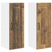 Dulap de bucătărie cu raft 2 pcs Lemn vechi 30 x 31 x 80 cm - WALTI WALTI