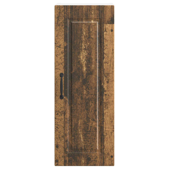 Dulap de bucătărie cu raft 2 pcs Lemn vechi 30 x 31 x 80 cm - WALTI WALTI