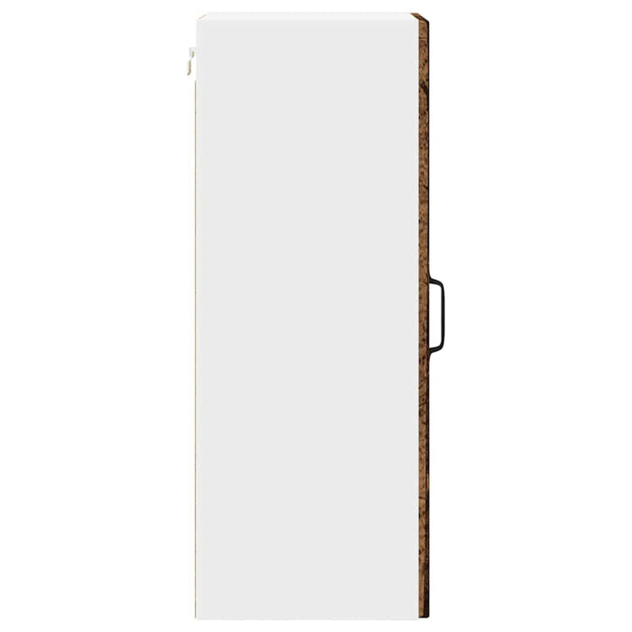 Dulap de bucătărie cu raft 2 pcs Lemn vechi 30 x 31 x 80 cm - WALTI WALTI