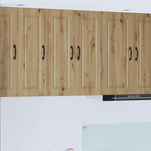 Dulap de bucătărie 2 pcs Stejar Artizanal 30 x 31 x 80 cm - WALTI WALTI