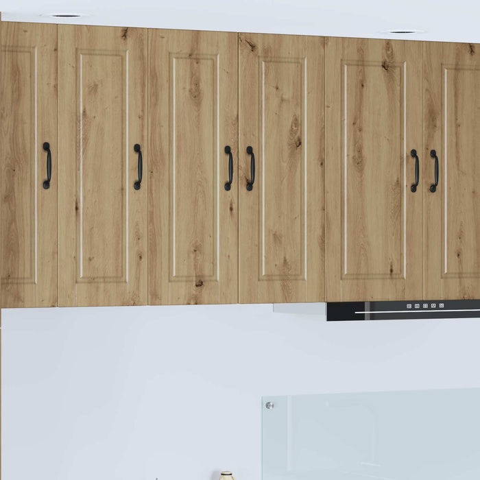 Dulap de bucătărie 2 pcs Stejar Artizanal 30 x 31 x 80 cm - WALTI WALTI