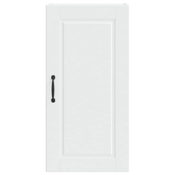 Dulap de bucătărie cu raft Alb 40 x 31 x 80 cm Lemn compozit - WALTI WALTI