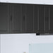 Dulap de bucătărie cu raft Negru 40 x 31 x 80 cm Lemn compozit - WALTI WALTI