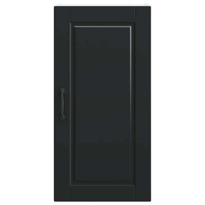 Dulap de bucătărie cu raft Negru 40 x 31 x 80 cm Lemn compozit - WALTI WALTI