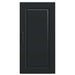 Dulap de bucătărie cu raft Negru 40 x 31 x 80 cm Lemn compozit - WALTI WALTI