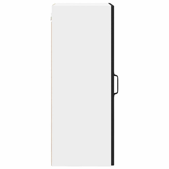 Dulap de bucătărie cu raft Negru 40 x 31 x 80 cm Lemn compozit - WALTI WALTI