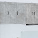 Dulap de bucătărie Gri din beton 40 x 31 x 80 cm Lemn compozit - WALTI WALTI