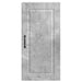 Dulap de bucătărie Gri din beton 40 x 31 x 80 cm Lemn compozit - WALTI WALTI
