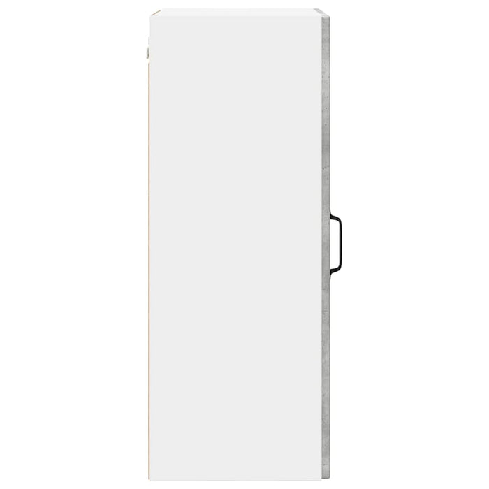 Dulap de bucătărie Gri din beton 40 x 31 x 80 cm Lemn compozit - WALTI WALTI