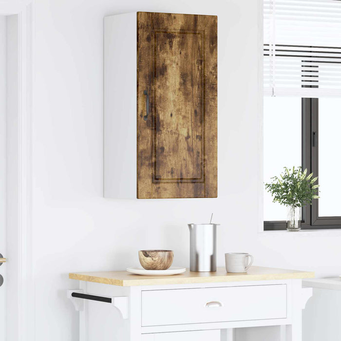 Dulap de bucătărie Stejar fumuriu 40 x 31 x 80 cm Lemn compozit - WALTI WALTI