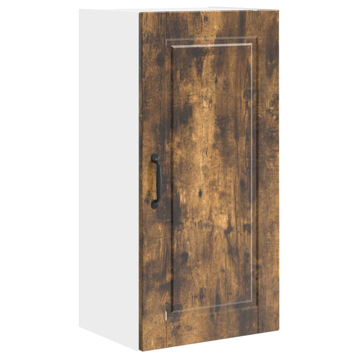 Dulap de bucătărie Stejar fumuriu 40 x 31 x 80 cm Lemn compozit - WALTI WALTI