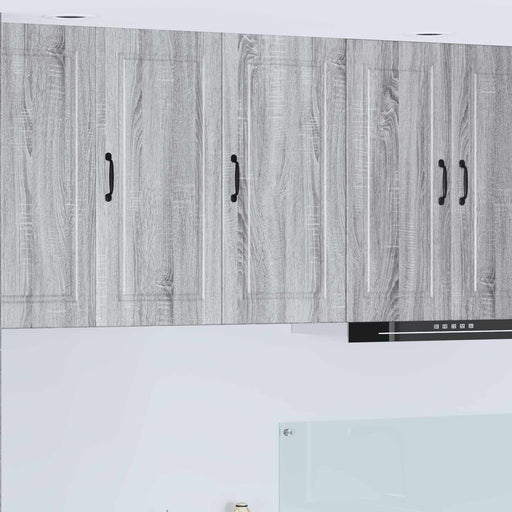 Dulap de bucătărie Gri Sonoma 40 x 31 x 80 cm Lemn compozit - WALTI WALTI