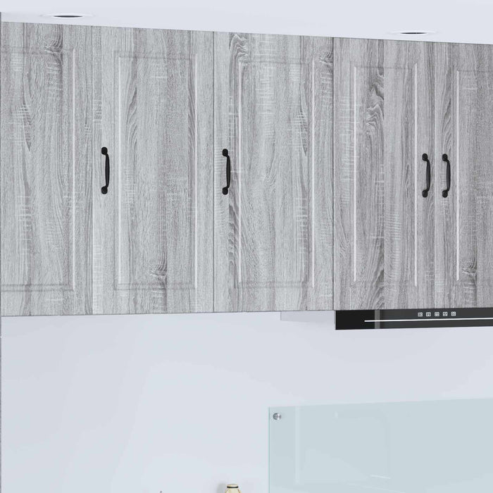 Dulap de bucătărie Gri Sonoma 40 x 31 x 80 cm Lemn compozit - WALTI WALTI