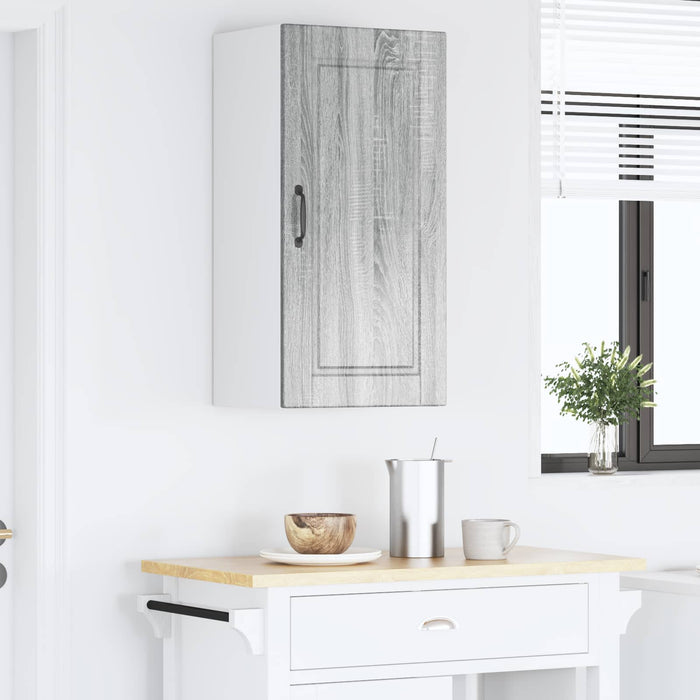 Dulap de bucătărie Gri Sonoma 40 x 31 x 80 cm Lemn compozit - WALTI WALTI