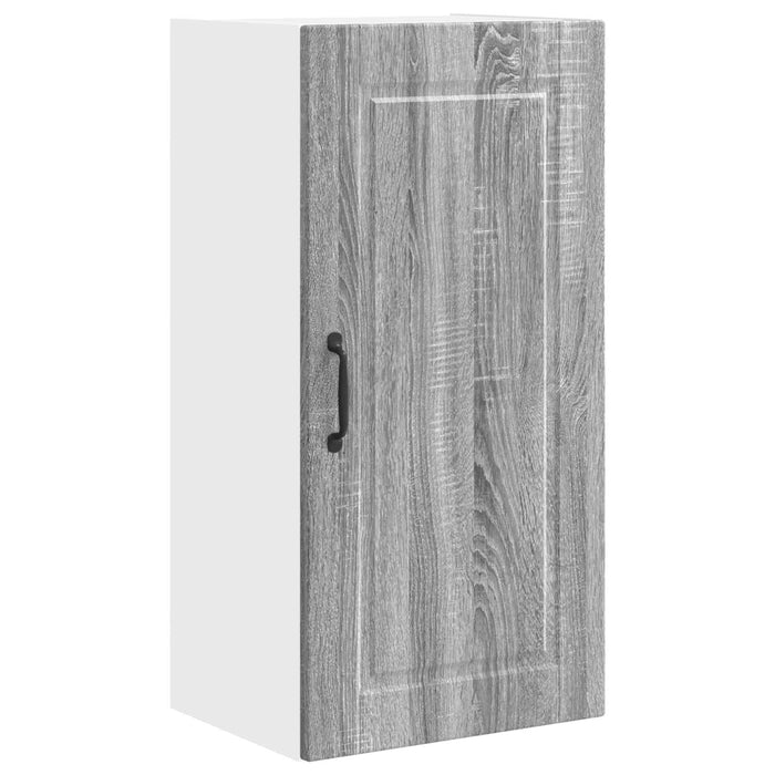 Dulap de bucătărie Gri Sonoma 40 x 31 x 80 cm Lemn compozit - WALTI WALTI
