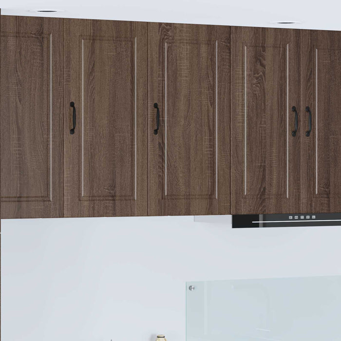 Dulap de bucătărie Stejar închis 40 x 31 x 80 cm Lemn compozit - WALTI WALTI